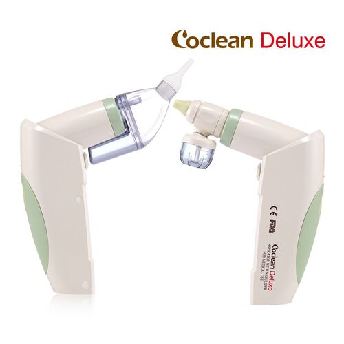 코크린 디럭스 (COCLEAN DELUXE) 콧물흡인기 비염 석션 네뷸라이저 코세척기 흡입기 분사 미세먼지